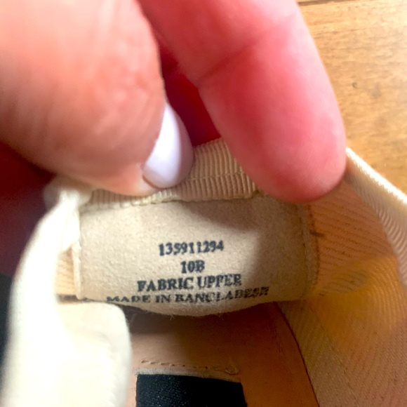 Size 10 * Jeanne Beker * Floral Flat Shoes * Never Worn - Picture 5 of 5